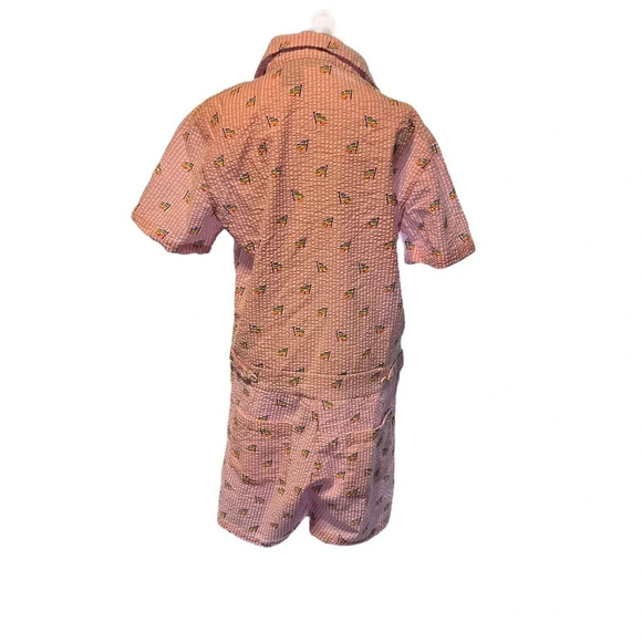 Mad Engine Target Collab Unisex LGBTQ Pride Rainbow Flag Pink Romper Sma… - Picture 6 of 8